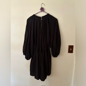 Free People Black tunic dress